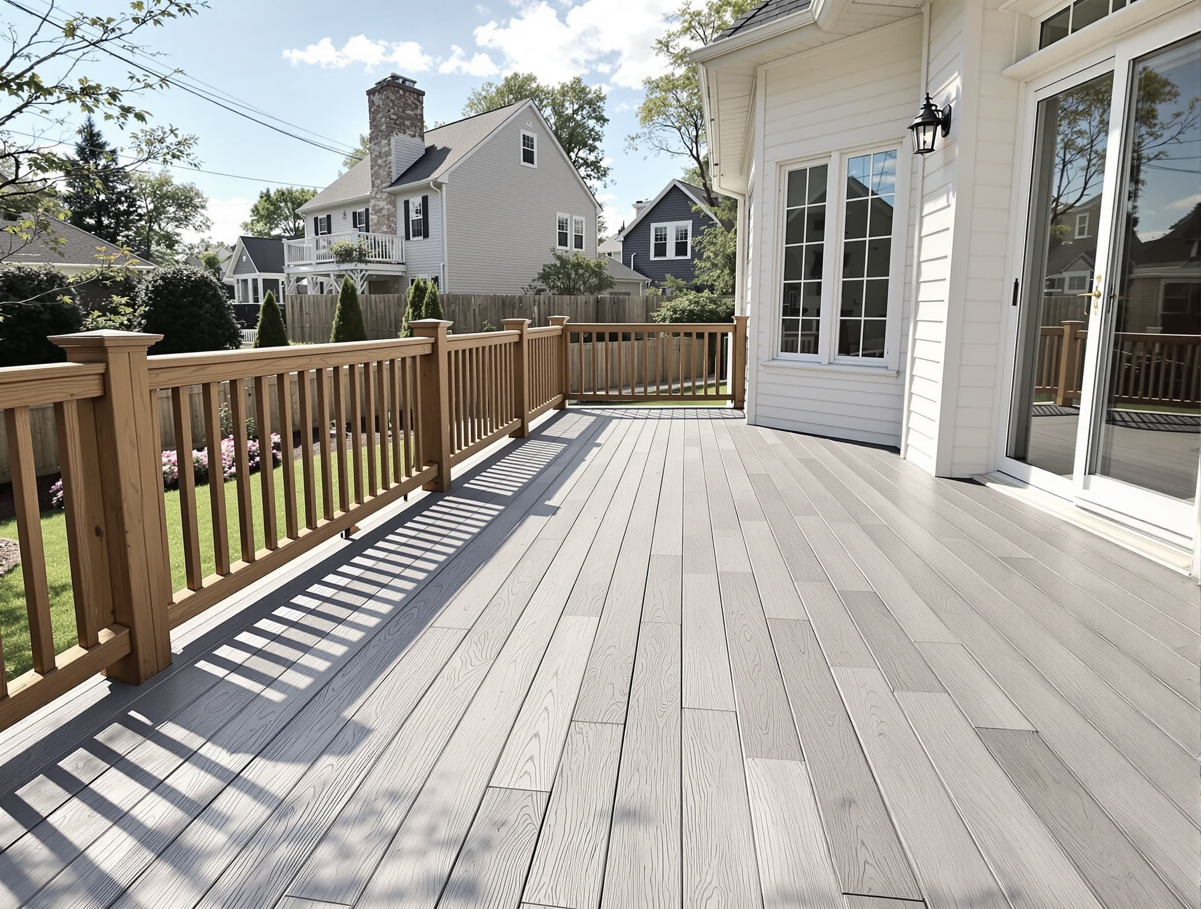 Deck Surface Refresh — West Babylon, NY
