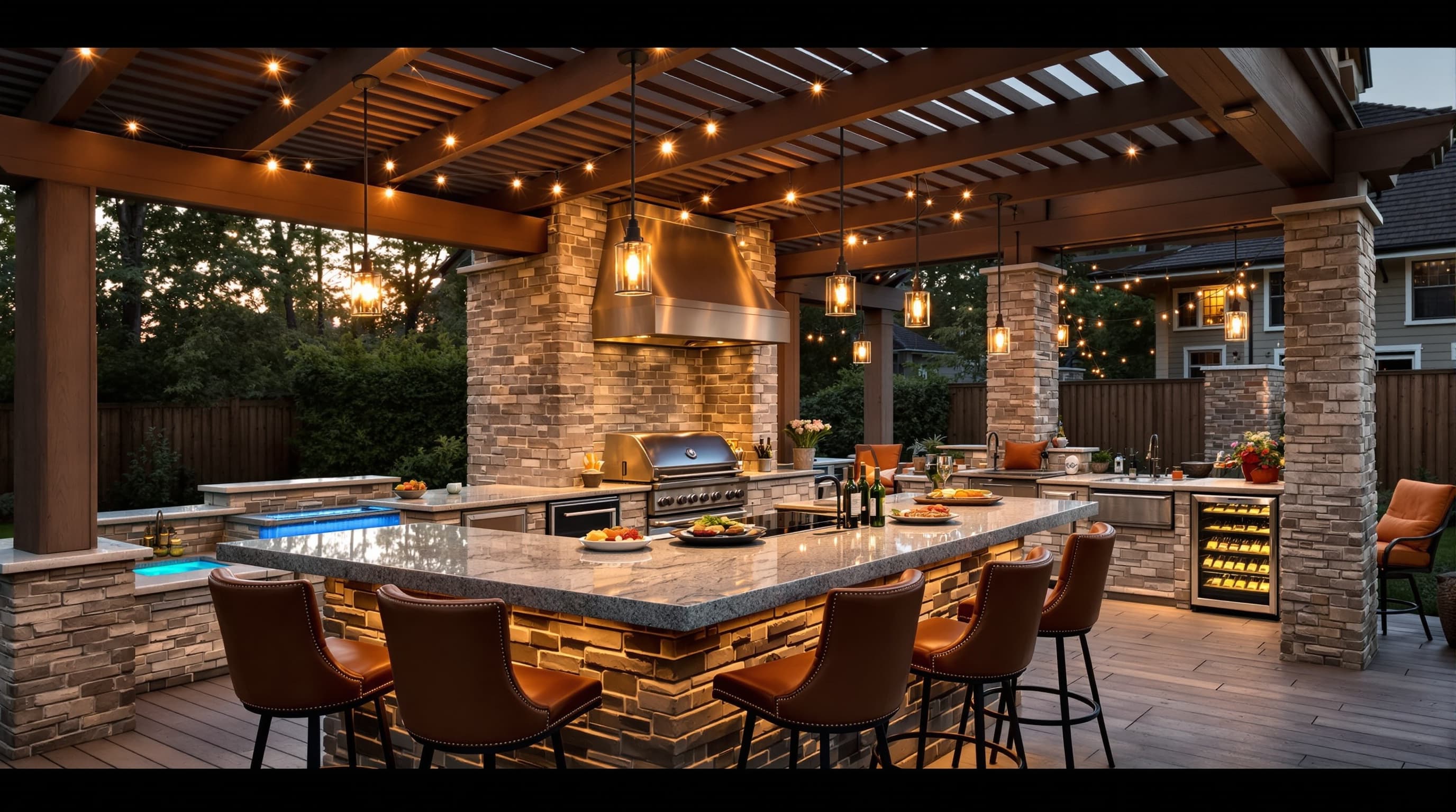Outdoor Living Combos on Long Island