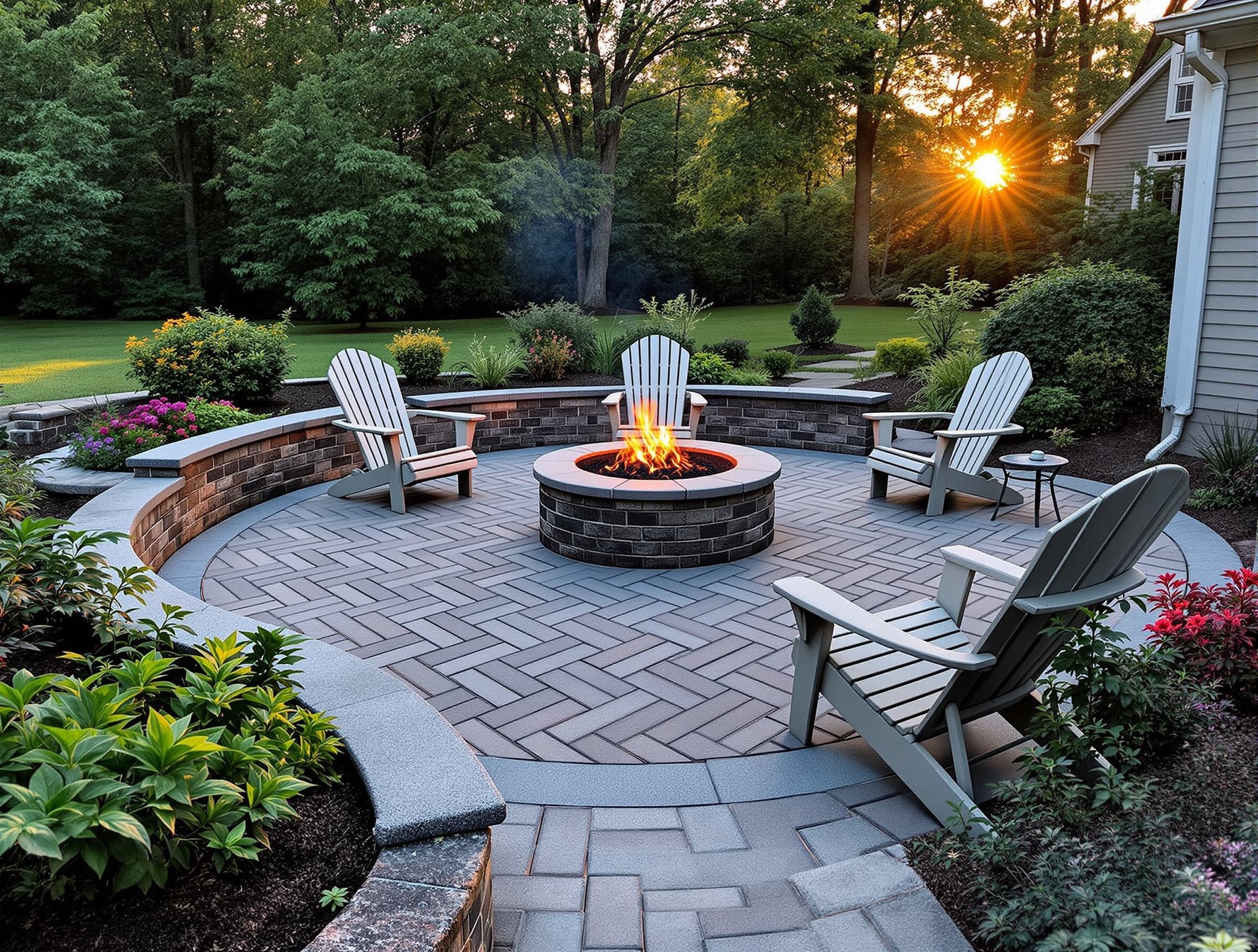 Paver Patios on Long Island