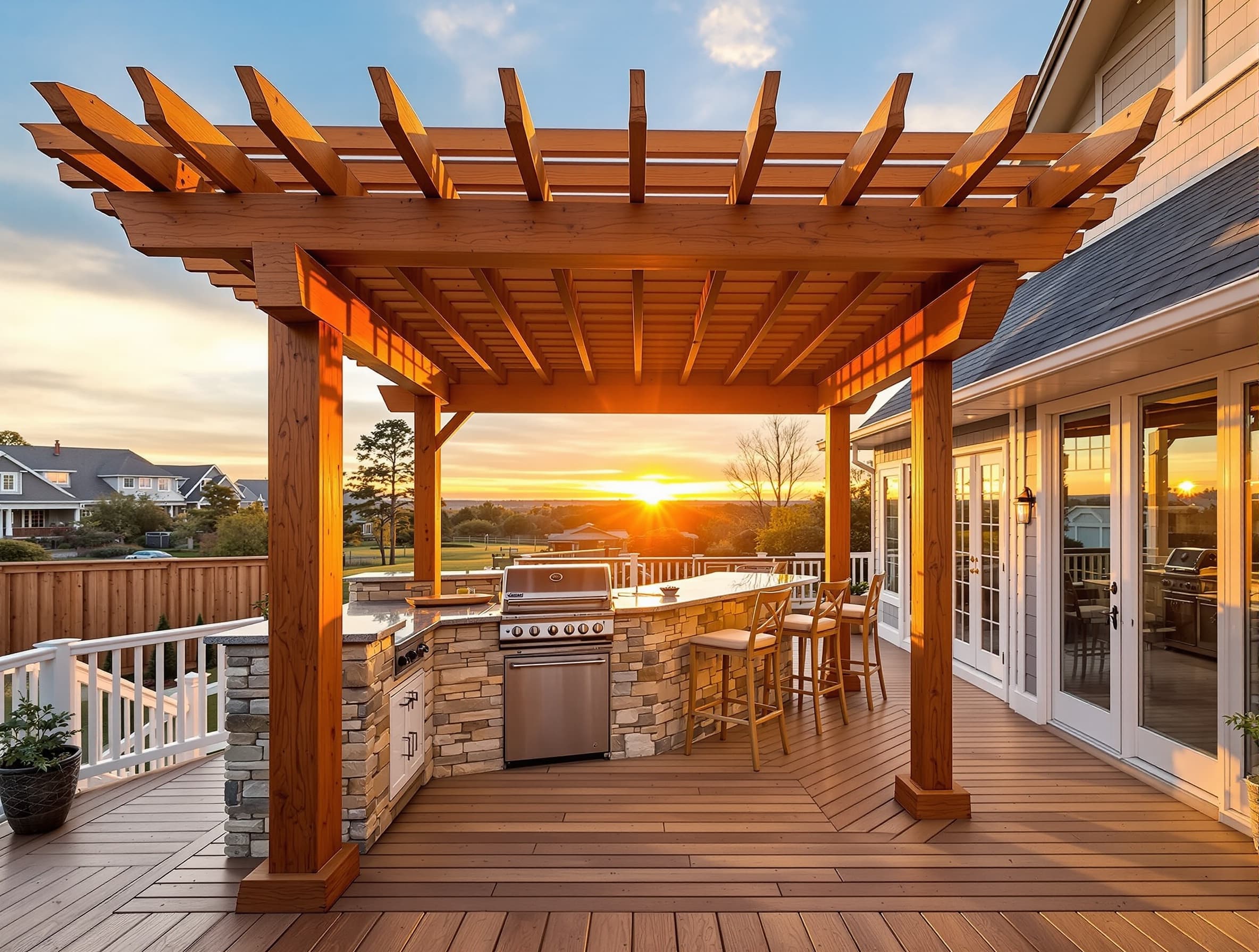 Composite Pool Deck — Bay Shore, NY