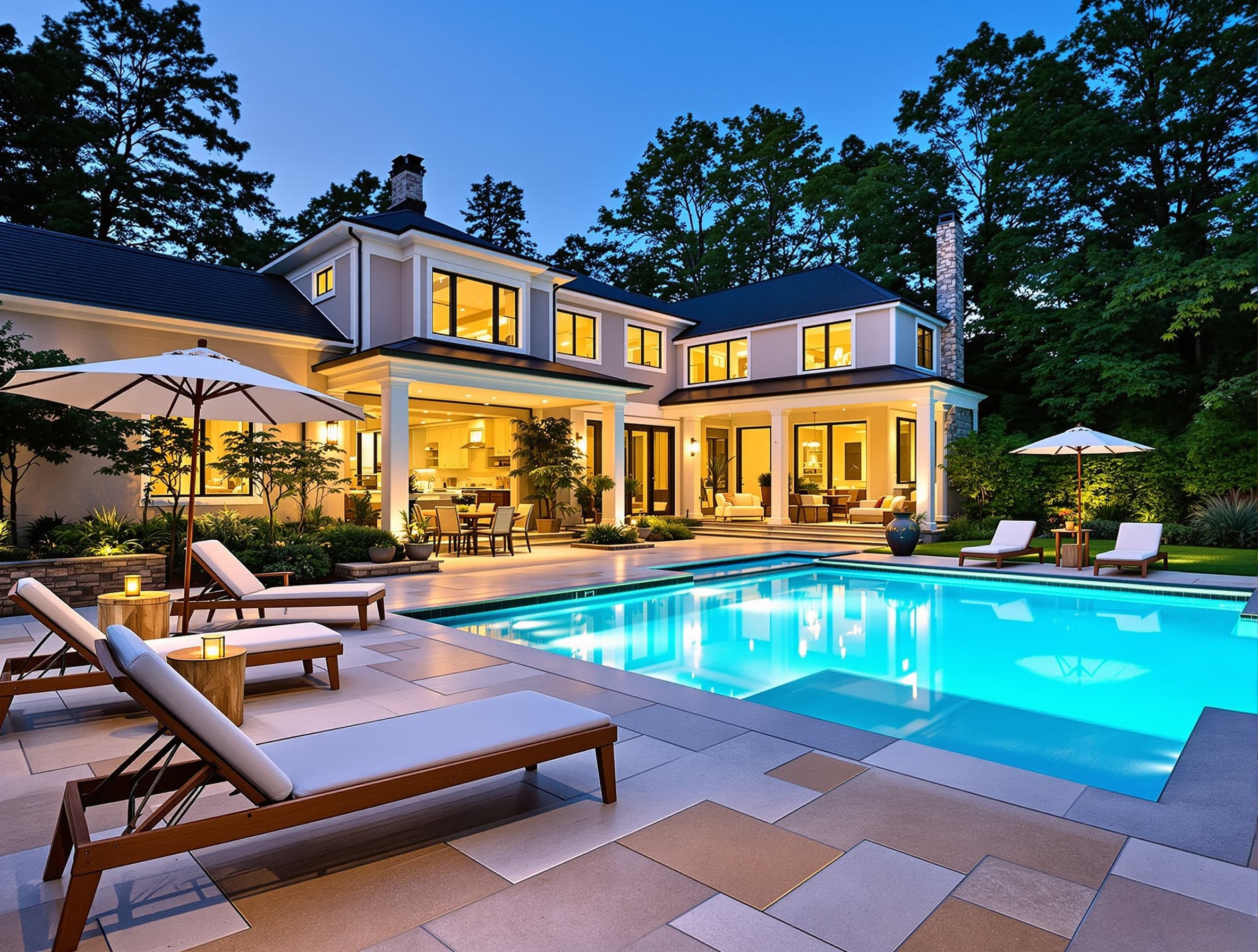 Pool Decks on Long Island