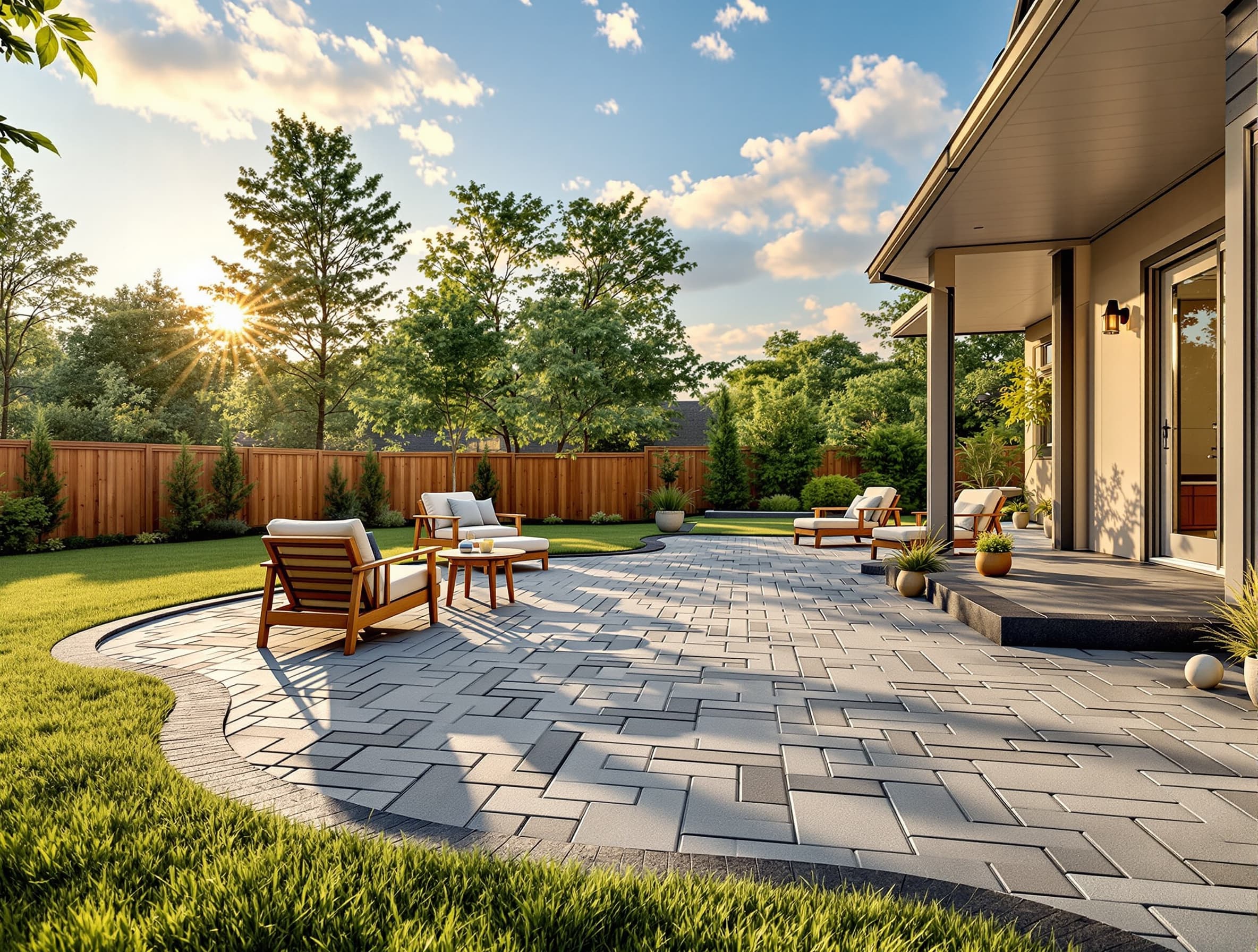 Techo-Bloc Blu 60 Patio — Melville, NY