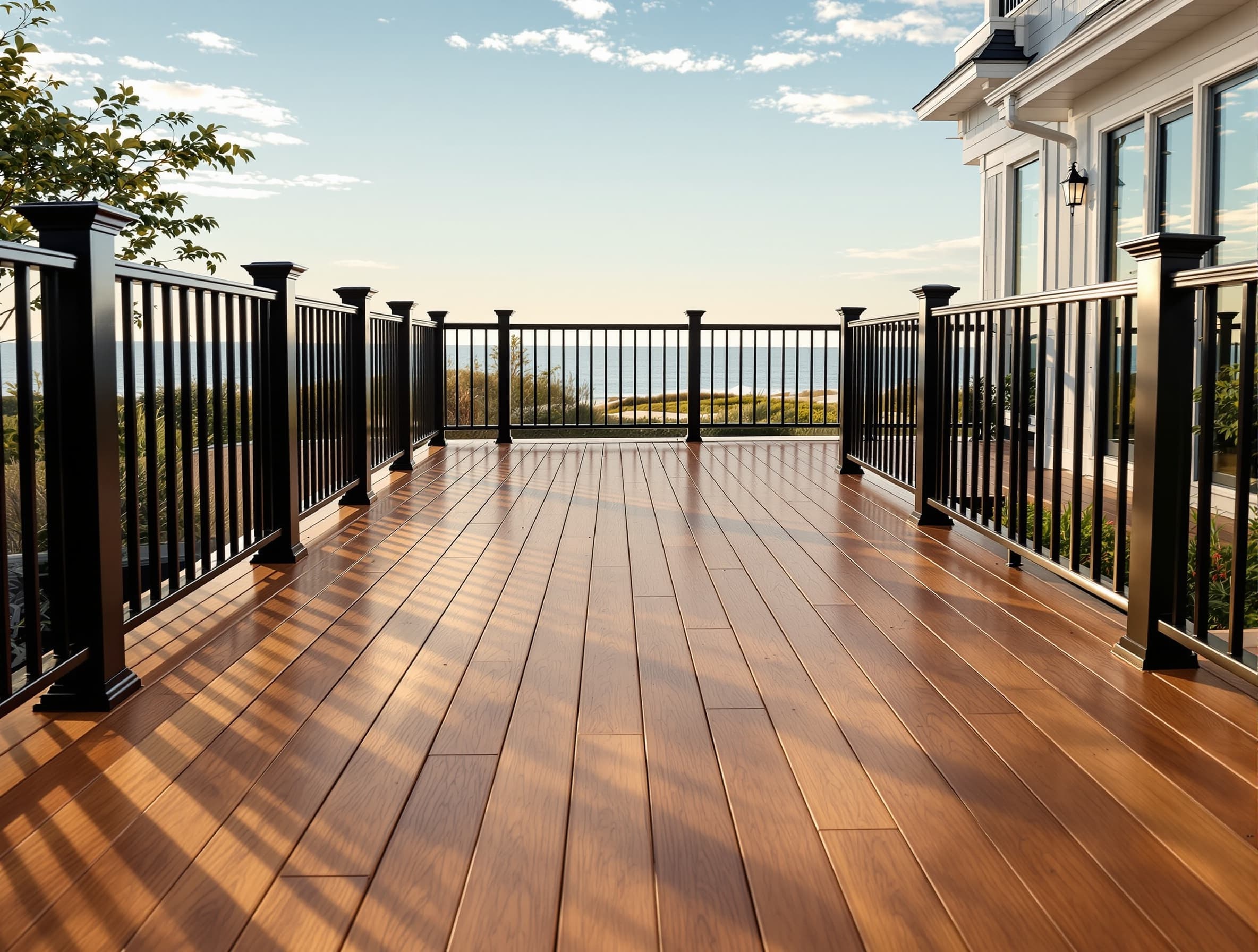 Composite Deck — Merrick, NY