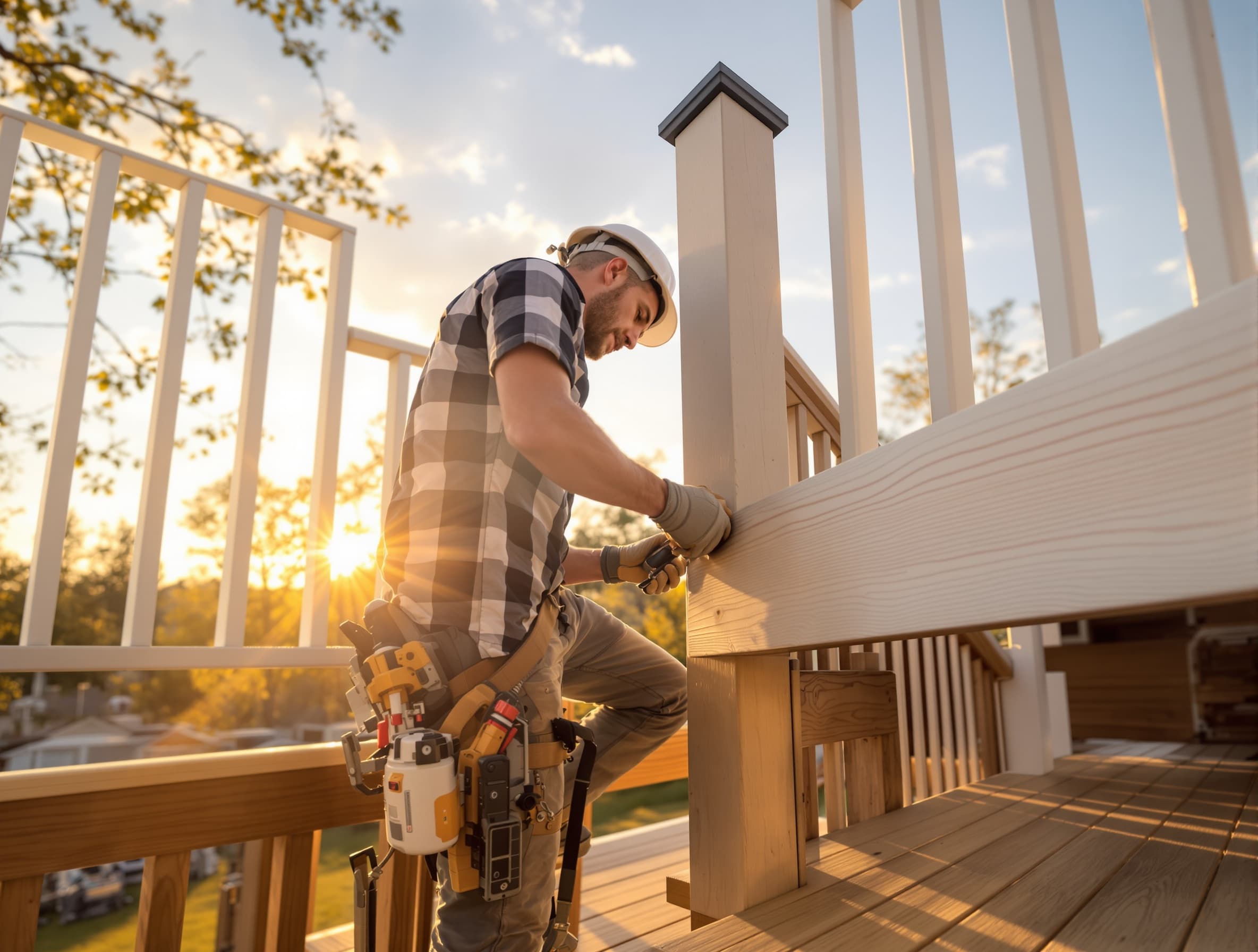 Deck Repair on Long Island
