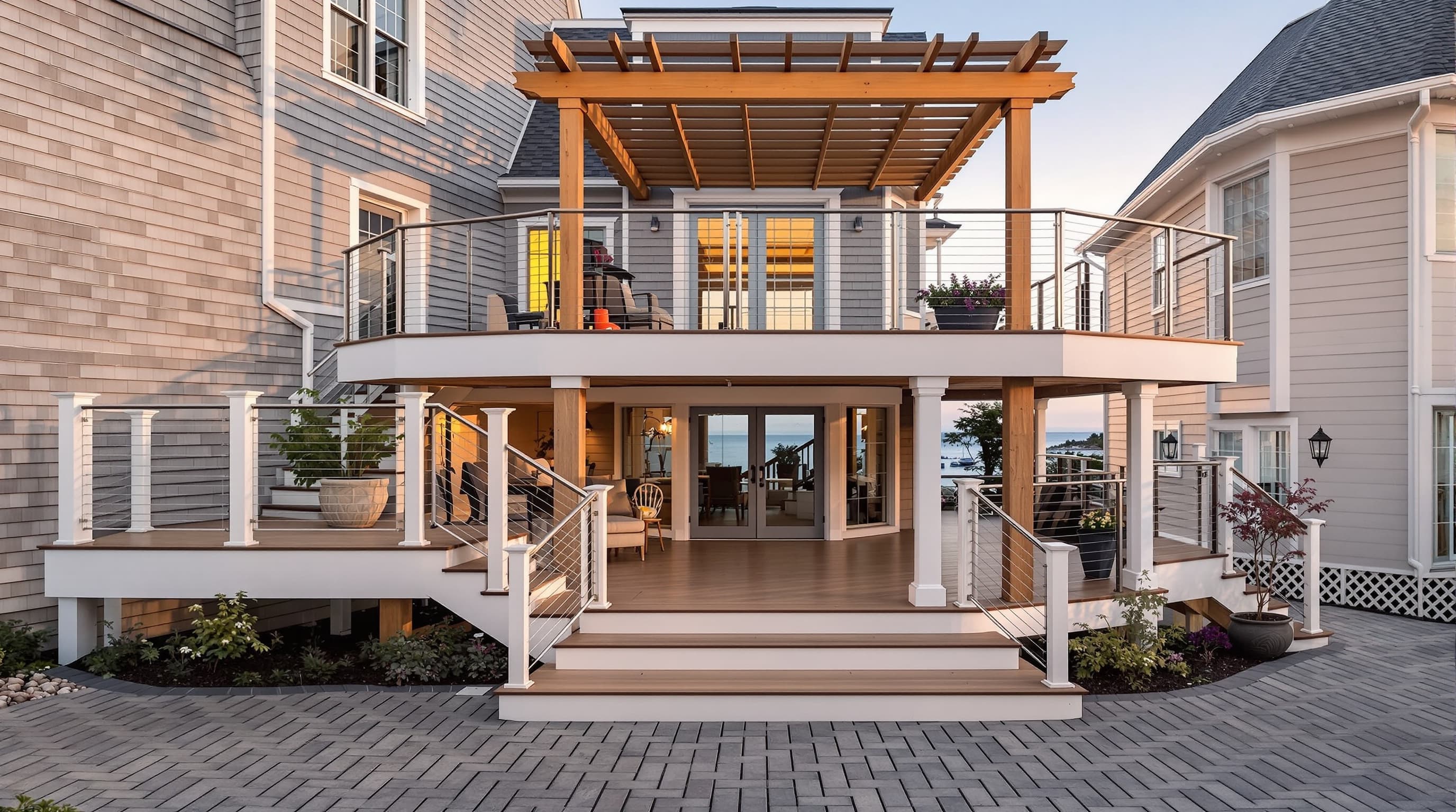Bay Shore, Suffolk County deck project